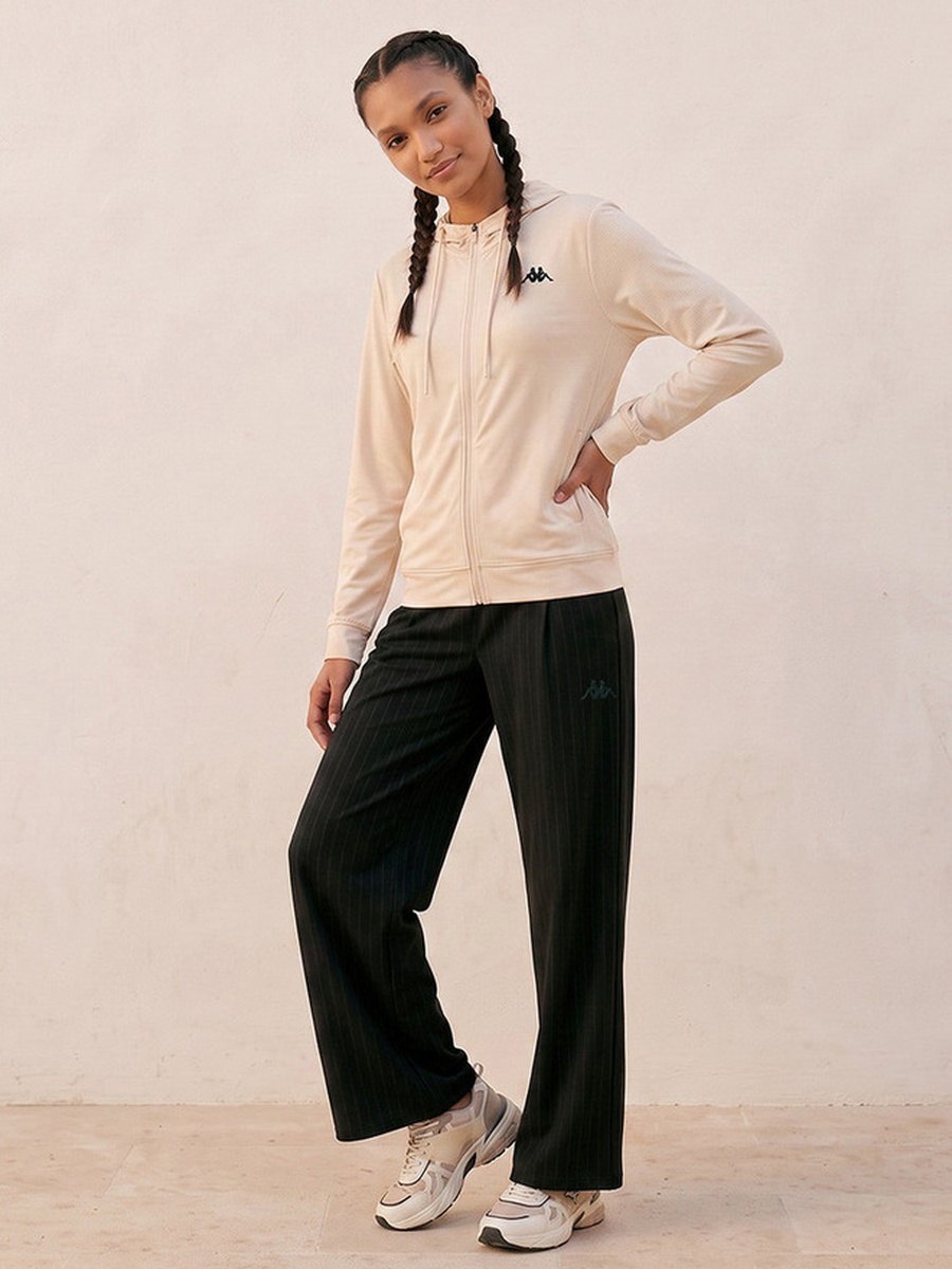 Striped Wide Leg Pants