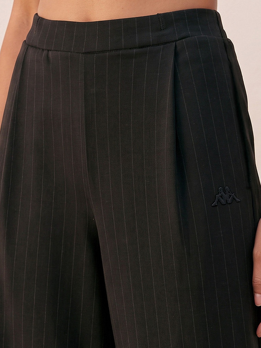Striped Wide Leg Pants
