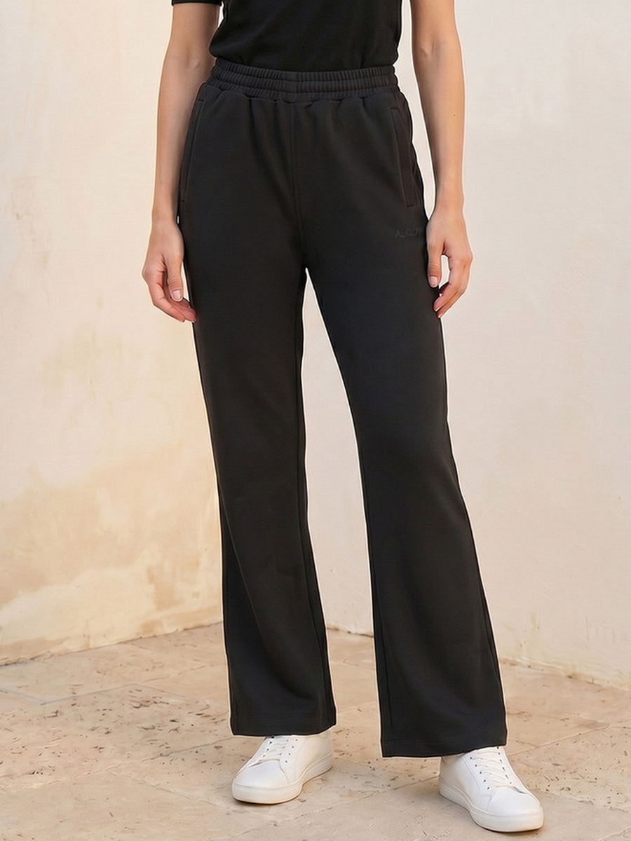 Flared 2-Way Stretch Track Pants