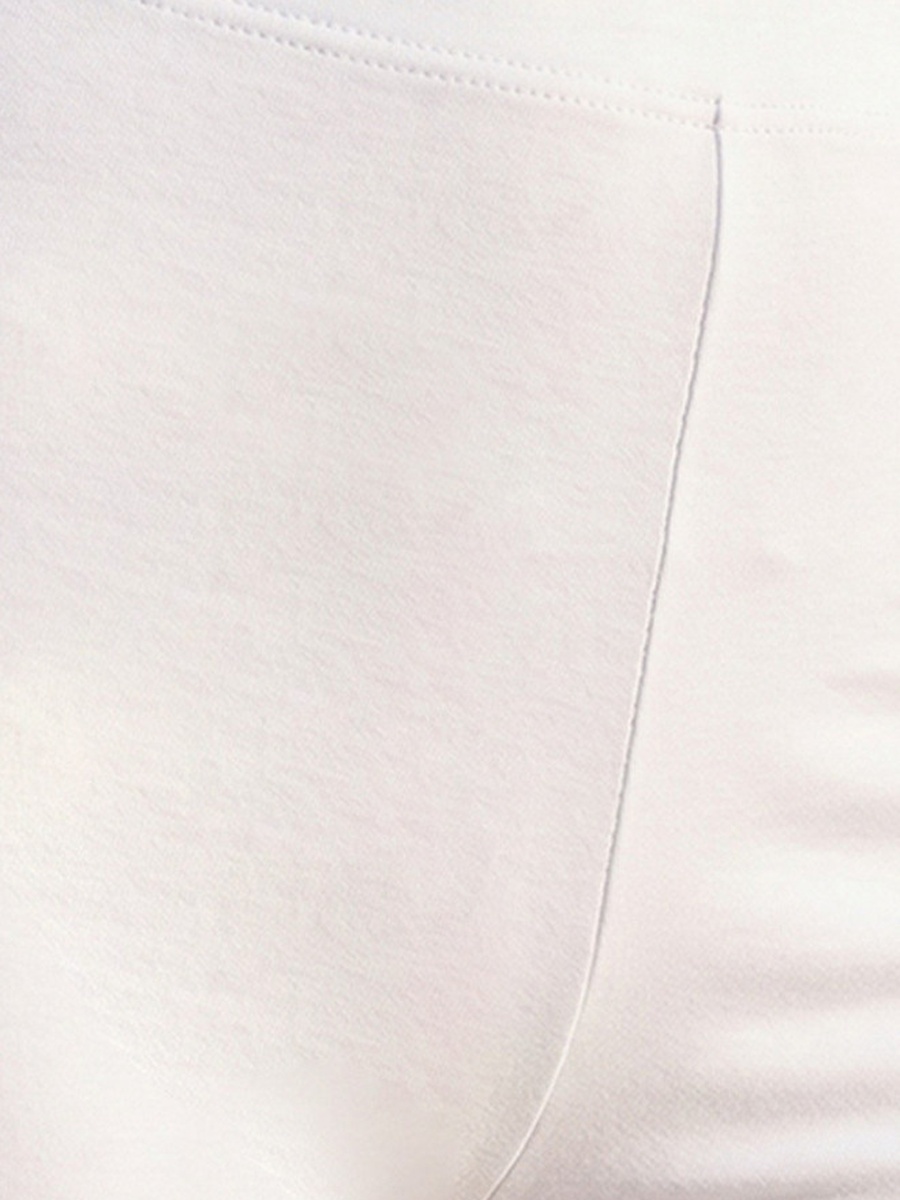 Pack of 2 Elasticated Waist Knee Length Leggings