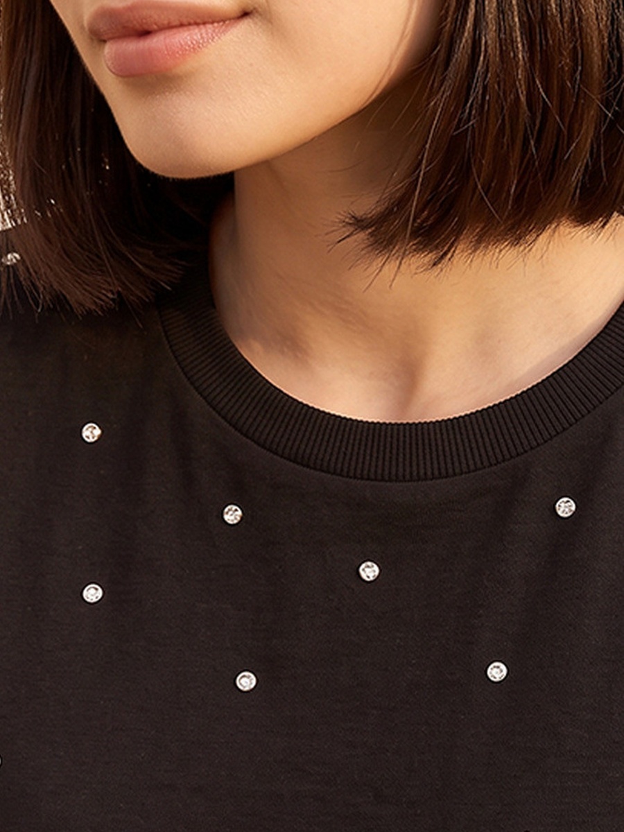T-Shirt with Embellishment