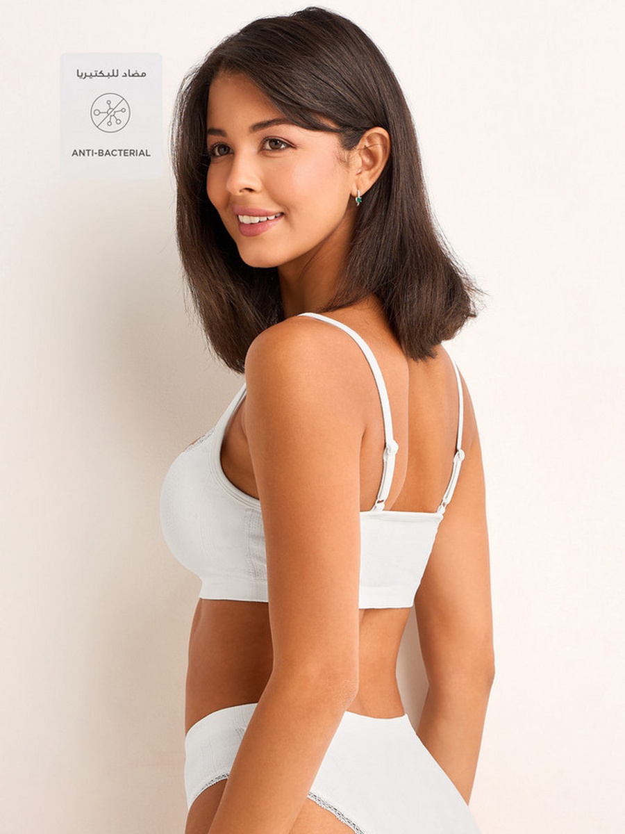 Non-Wired Seamless Bralette