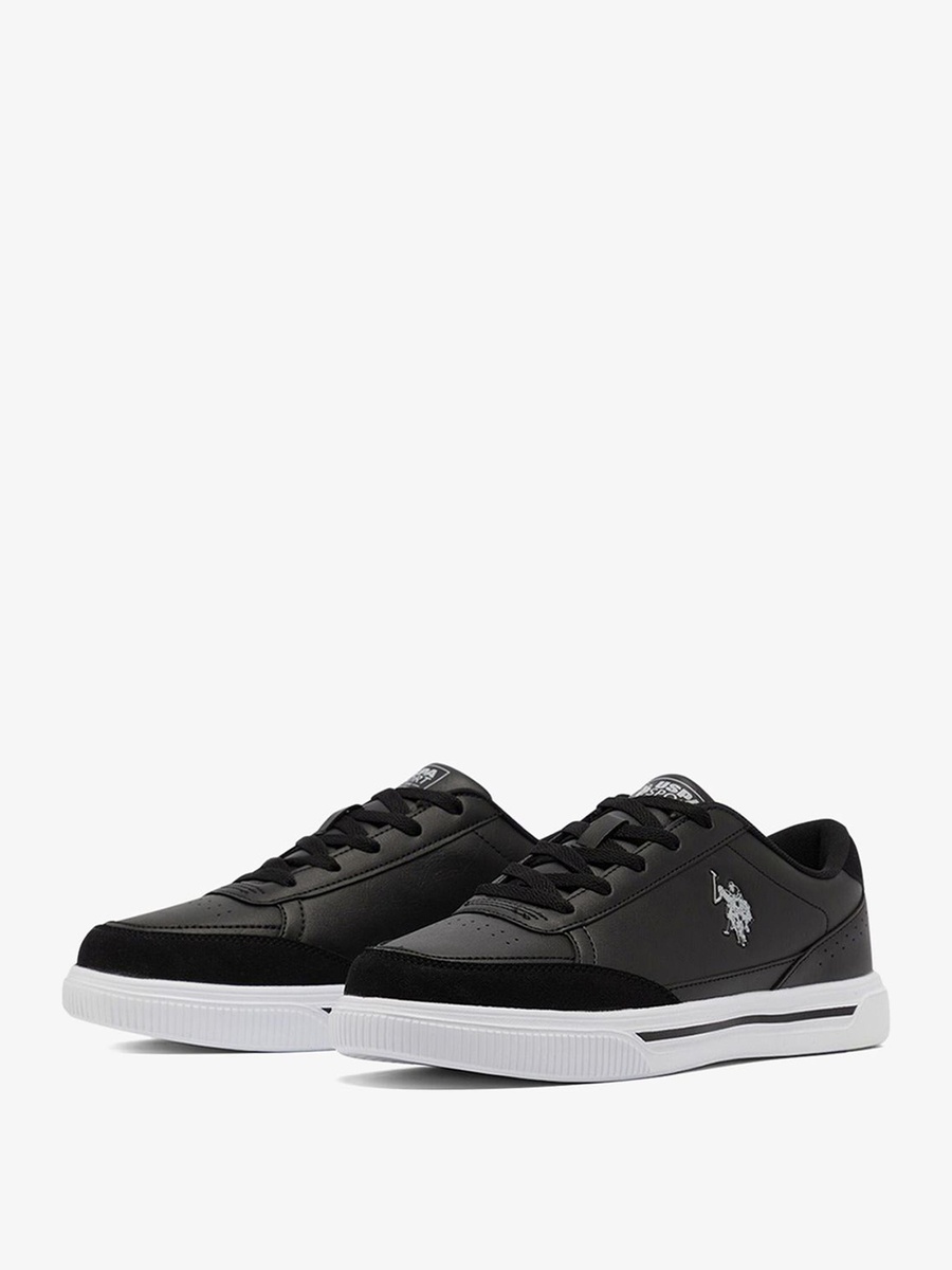 Oligar Black Classic Fit Low Top Sports Sneakers