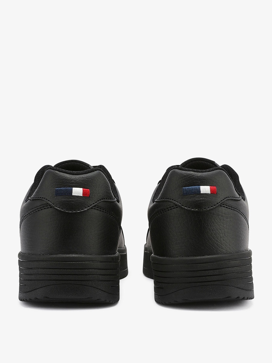 Cost Black Low Top Sports Sneakers