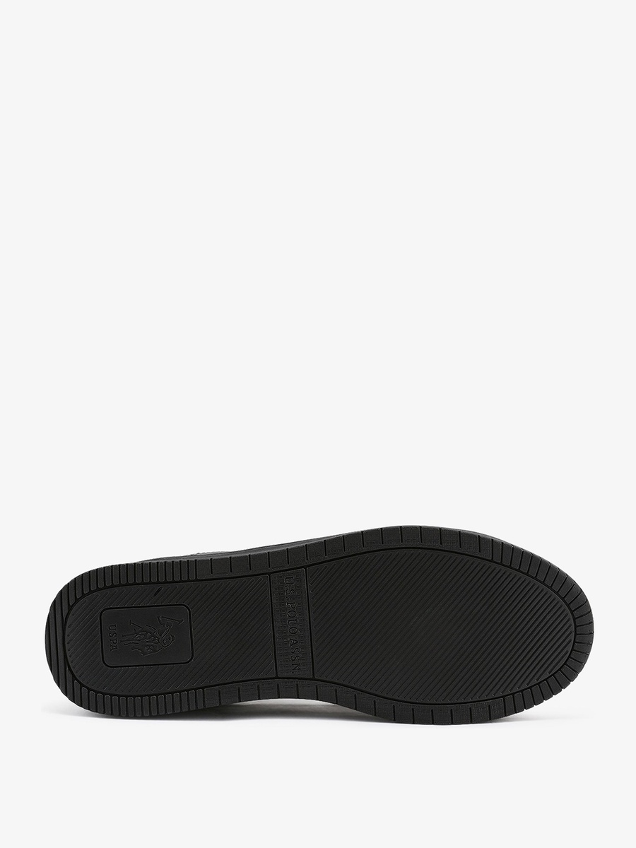 Cost Black Low Top Sports Sneakers