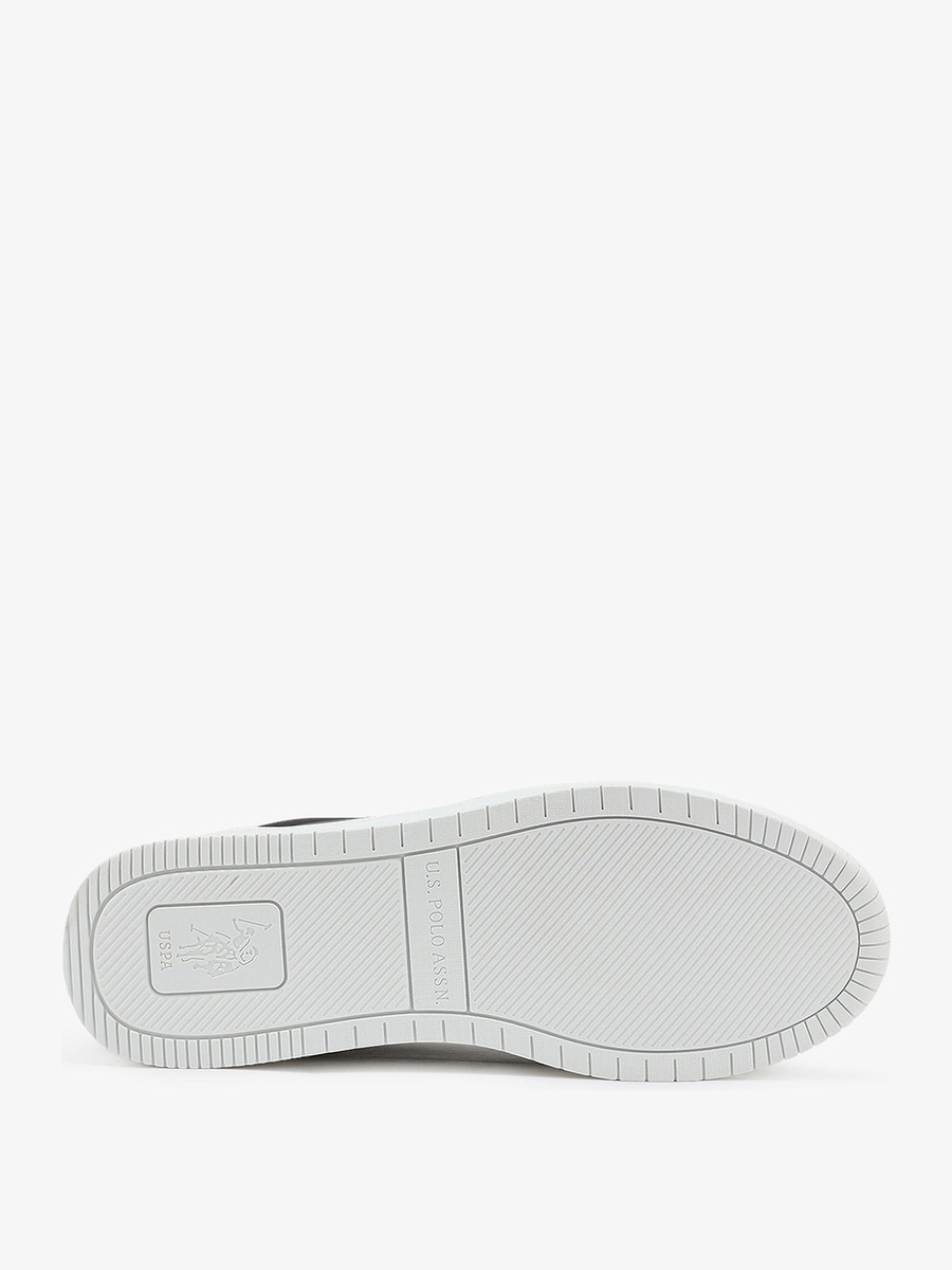 Coster Black Low Top Sports Sneakers