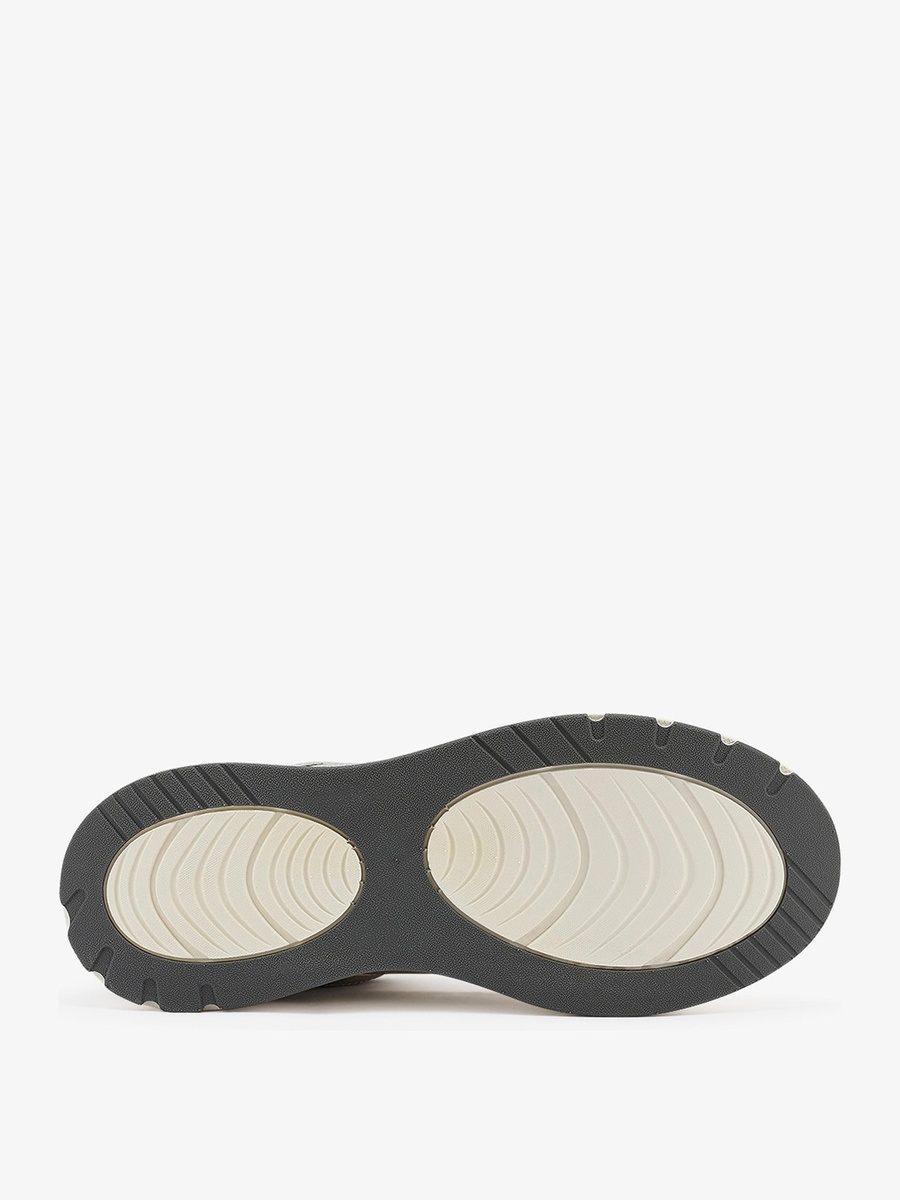 George White Low Top Sports Sneakers