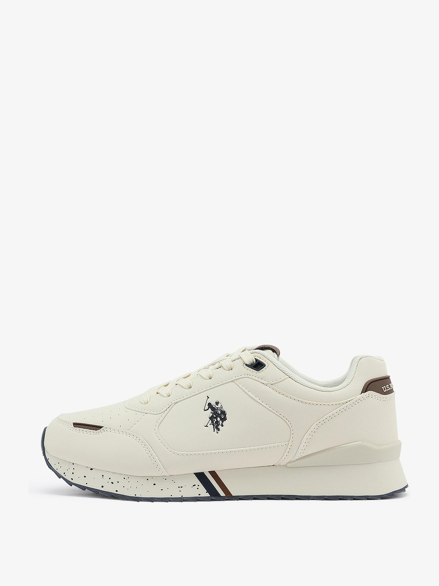Rhode Off White Low Top Sports Sneakers