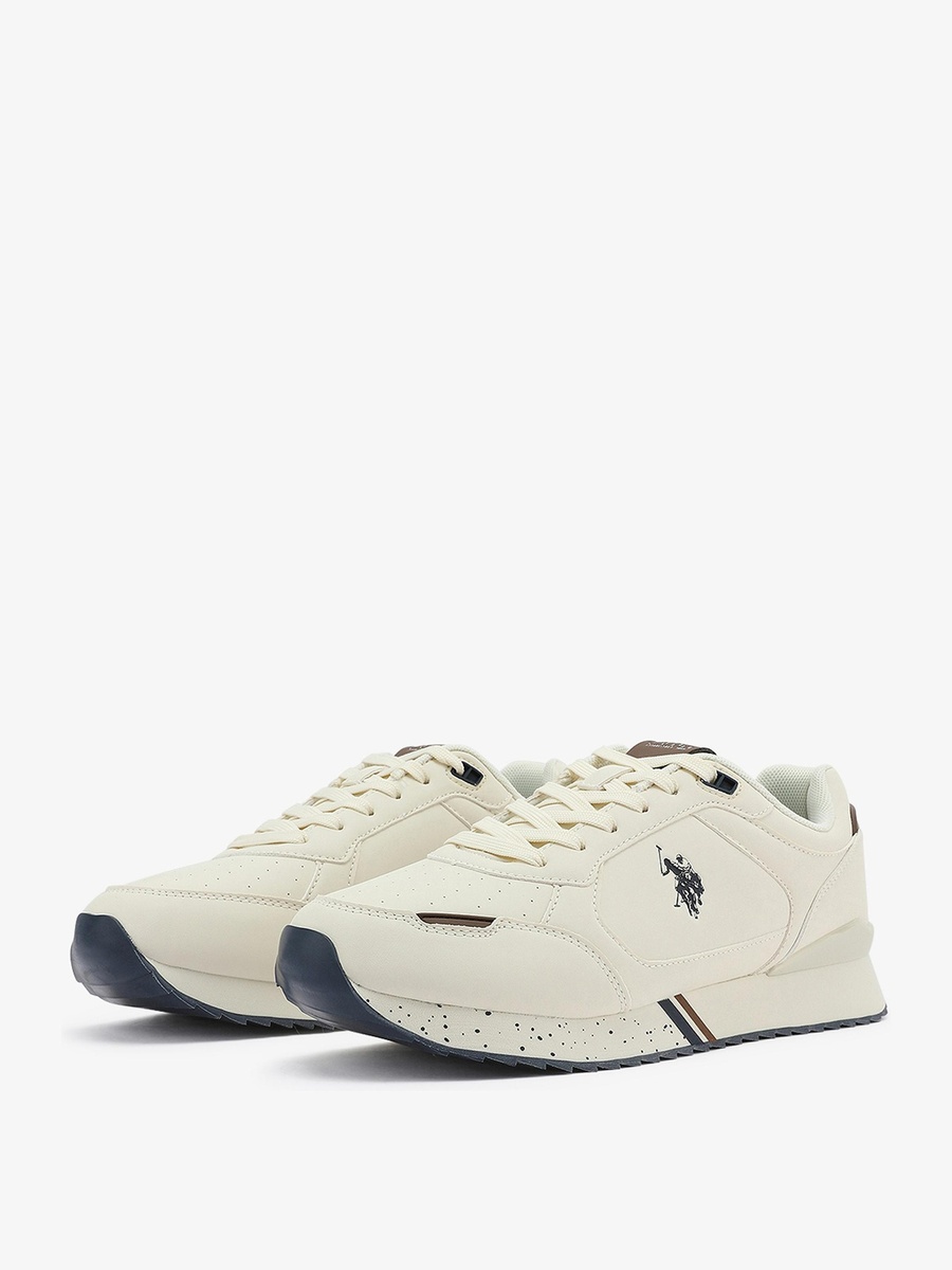 Rhode Off White Low Top Sports Sneakers