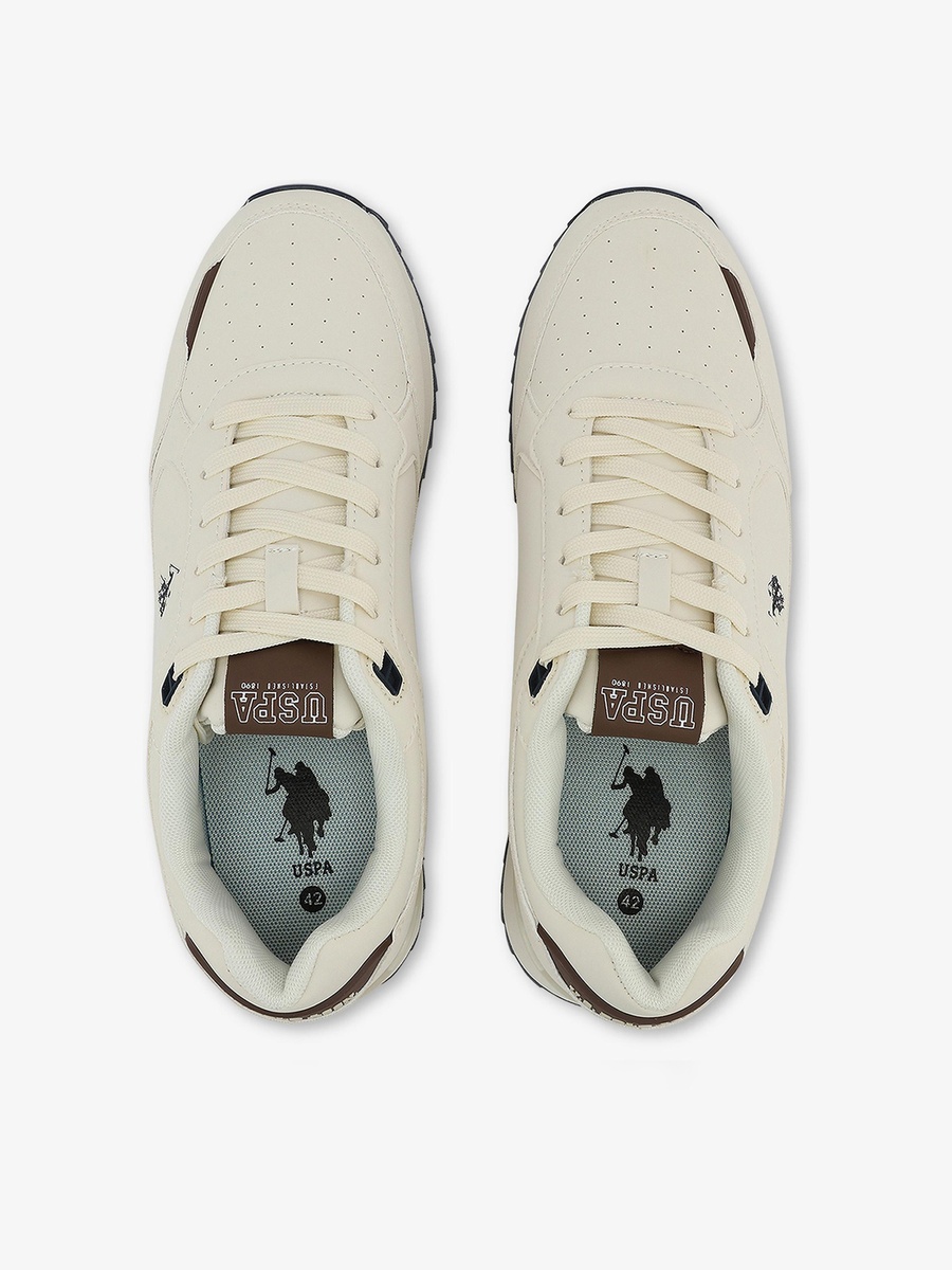 Rhode Off White Low Top Sports Sneakers