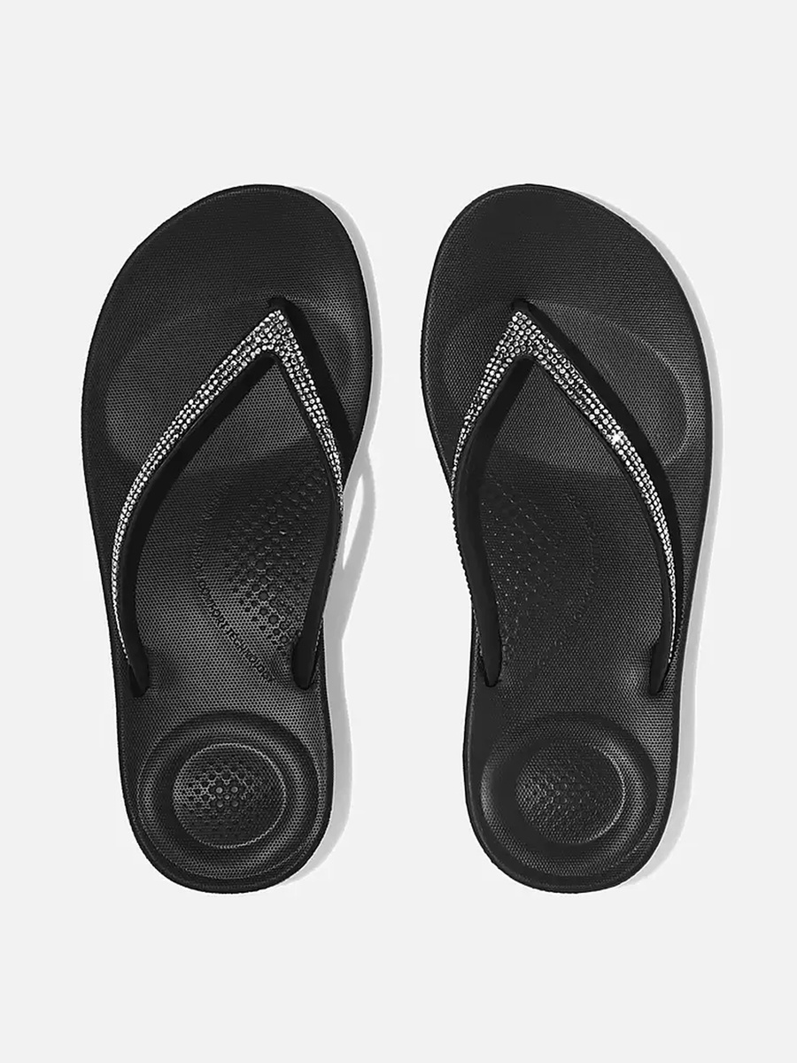 IQ Embellished Flip Flops
