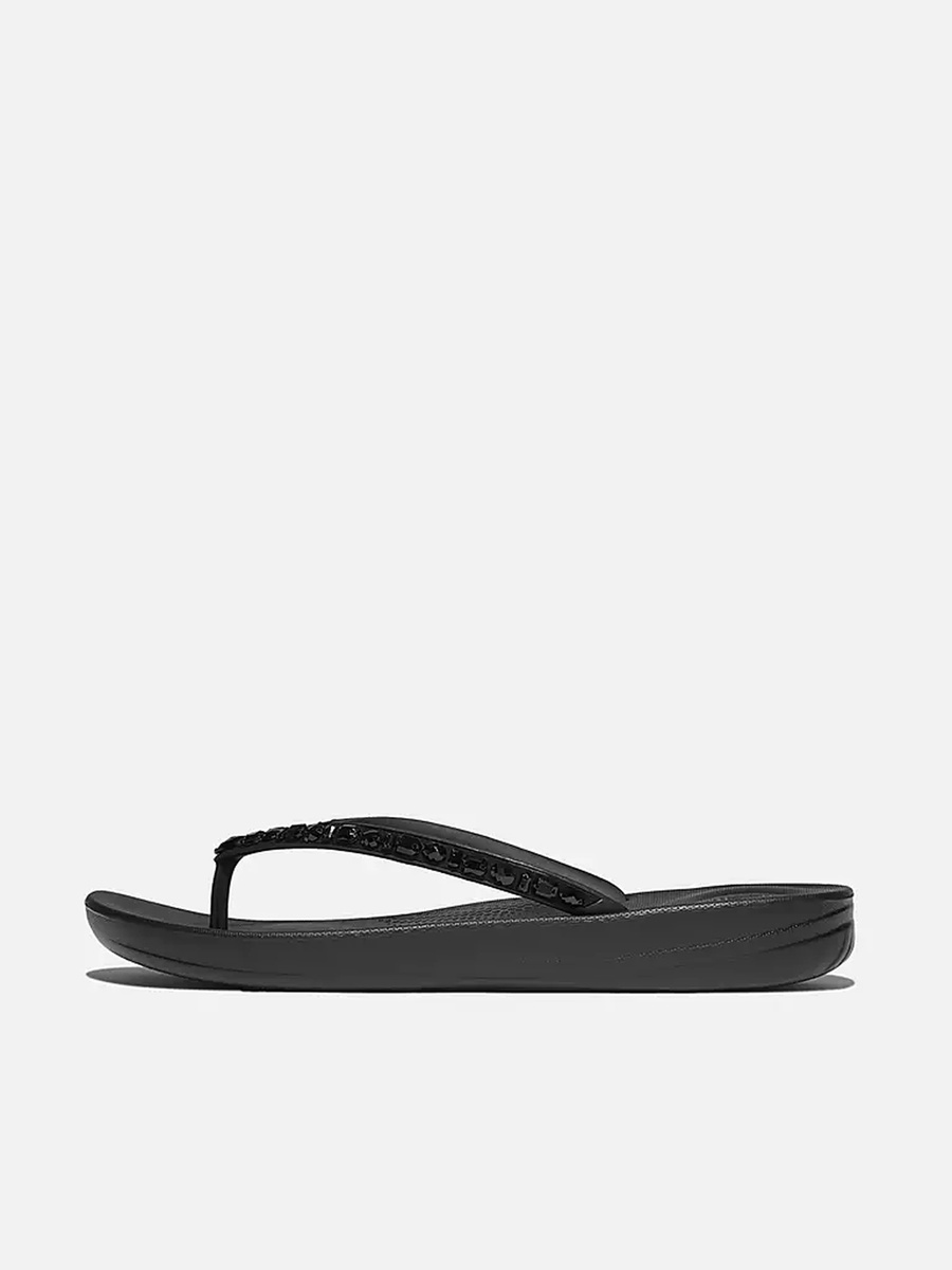 IQ Embellished Flip Flops