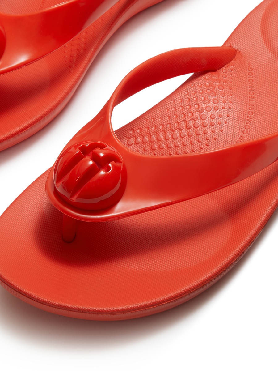 IQ Plain Flip Flops