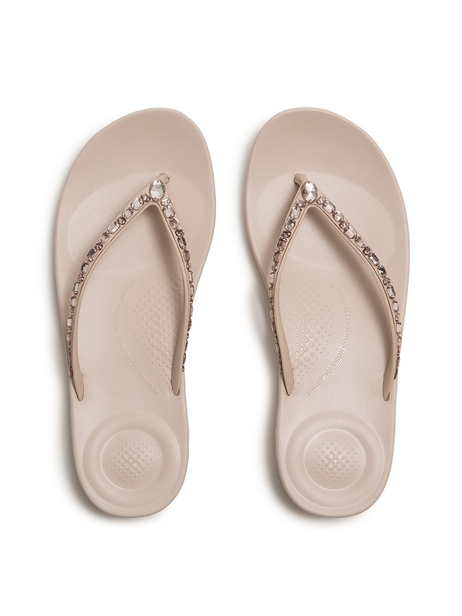 IQ Embellished Flip Flops