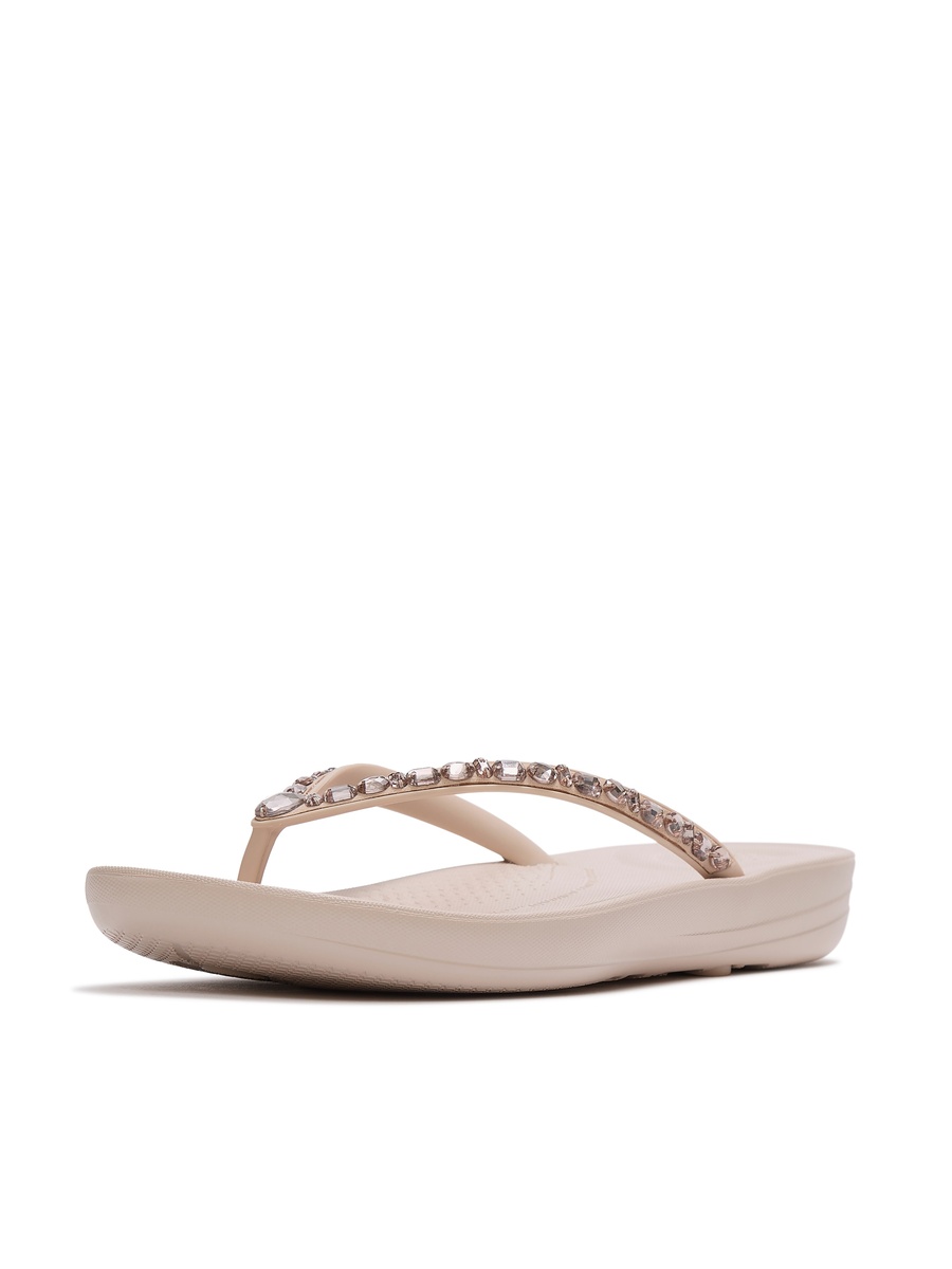 IQ Embellished Flip Flops