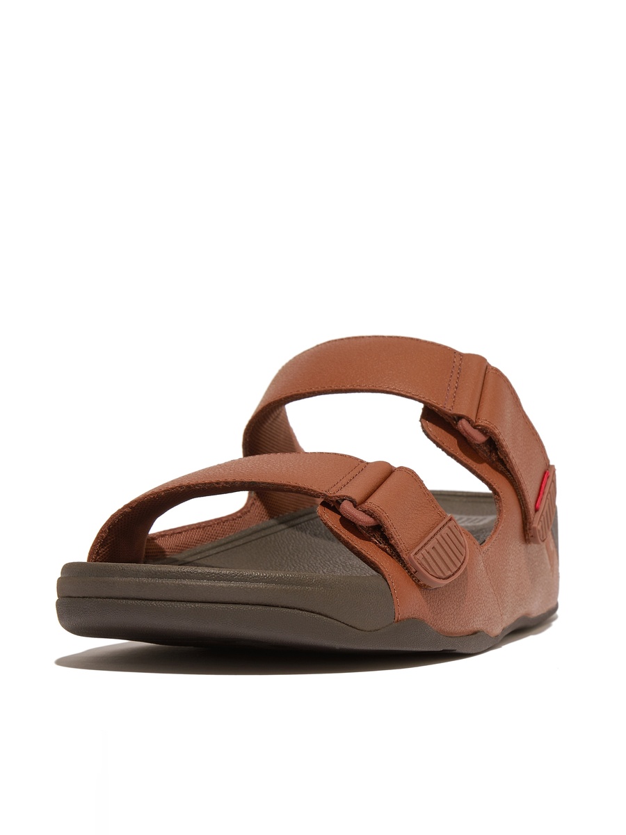 Gogh Leather Moc Slides