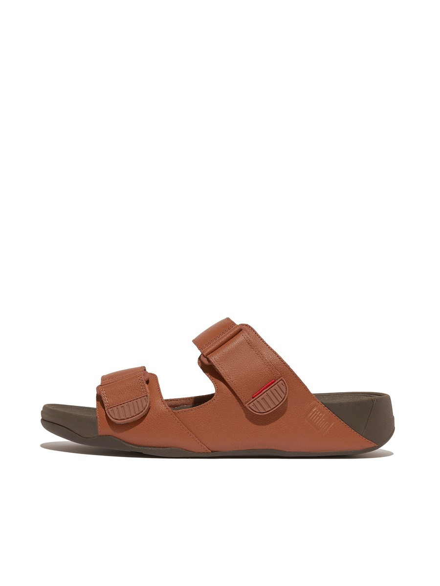 Gogh Leather Moc Slides
