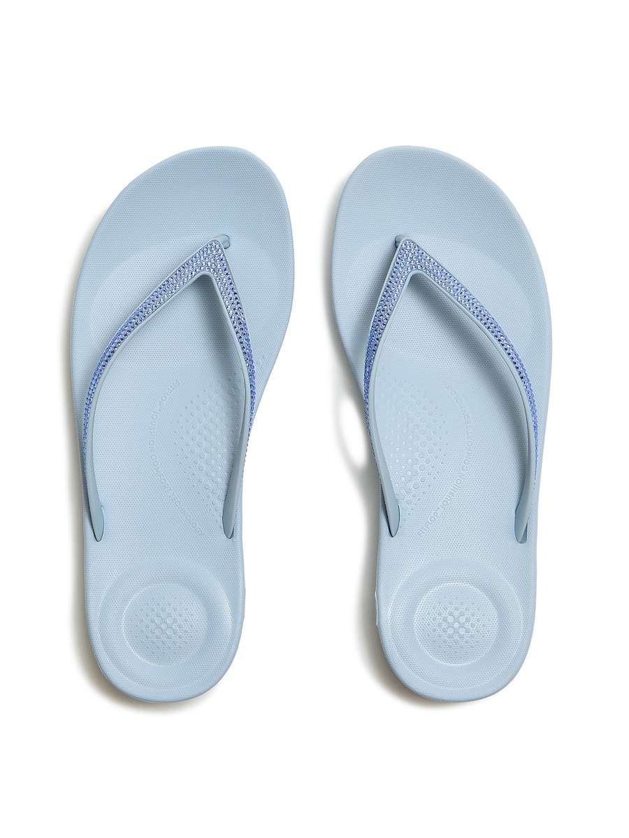 IQ Embellished Flip Flops