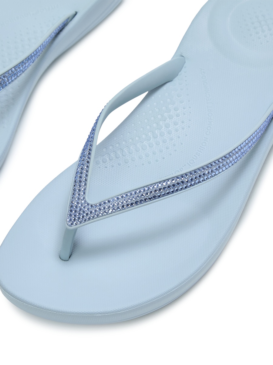 IQ Embellished Flip Flops