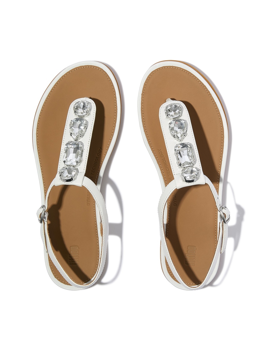 Embellished Flat Sandals