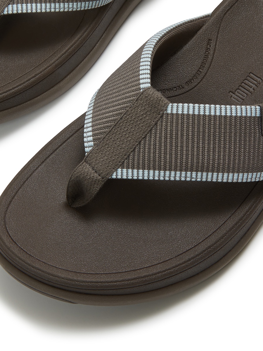 F-Mode Go Water-Resistant Webbing Strap Sandals