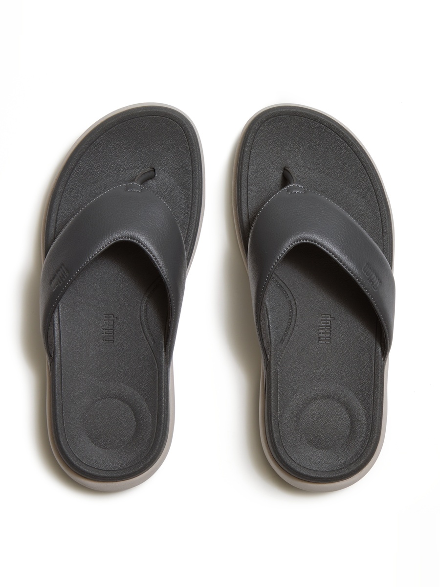 F-Mode Go Mesh Toe-Post Sandals