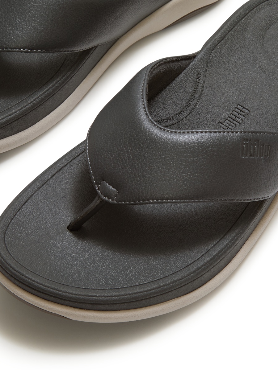 F-Mode Go Mesh Toe-Post Sandals