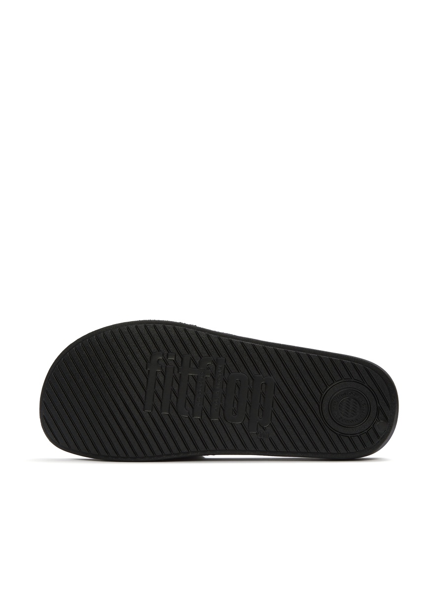 Men Black iQushion Slides