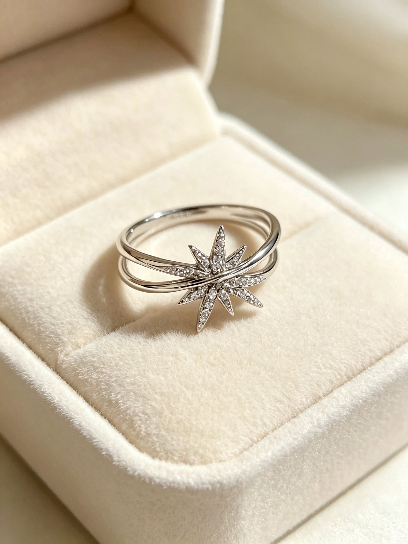 Silver Star Ring