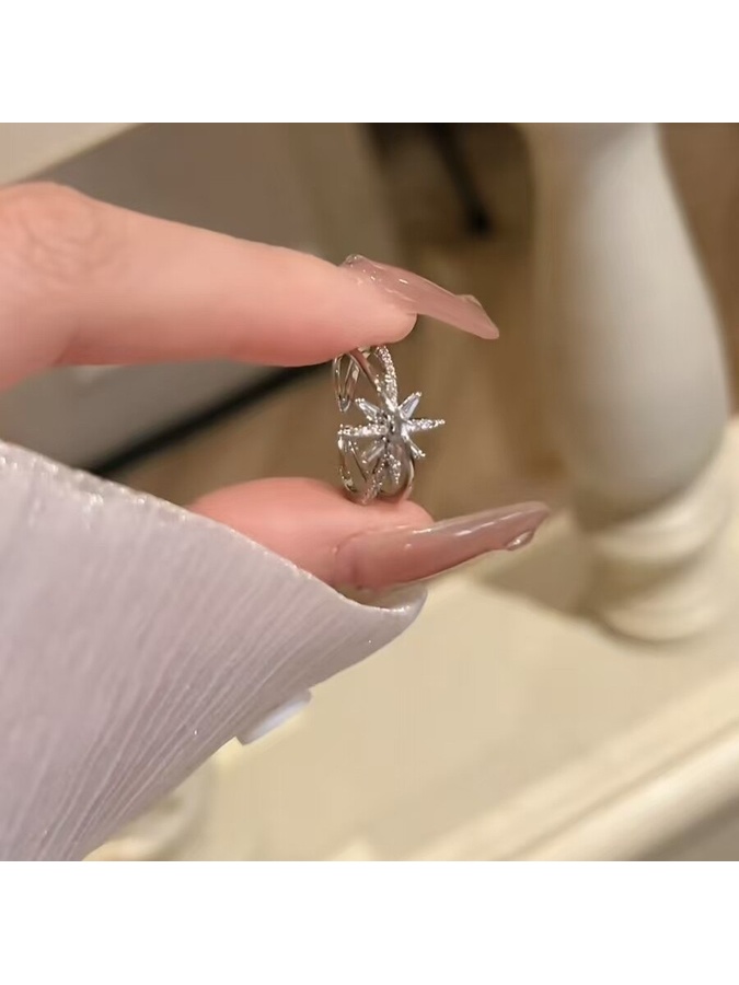 Silver Star Ring