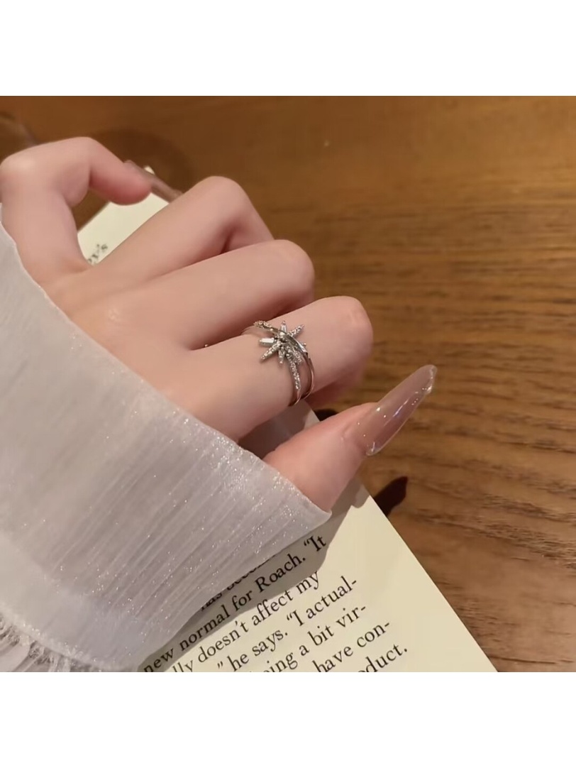 Silver Star Ring
