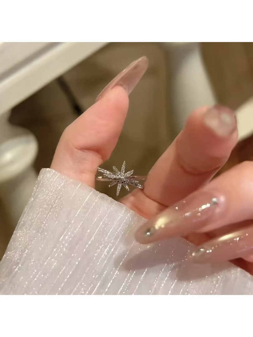 Silver Star Ring