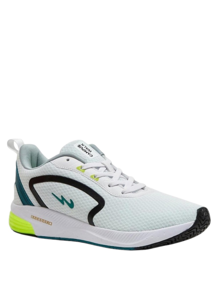 Mens Camp Karl Mesh Regular Classic Fit Low Top Sneakers