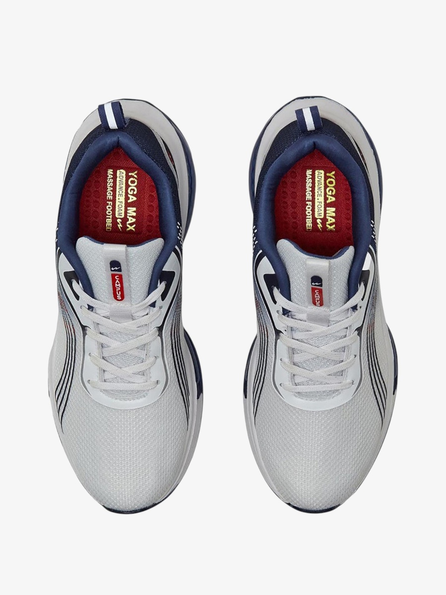 Mens Lam Mesh Regular Classic Fit Low Top Sneakers