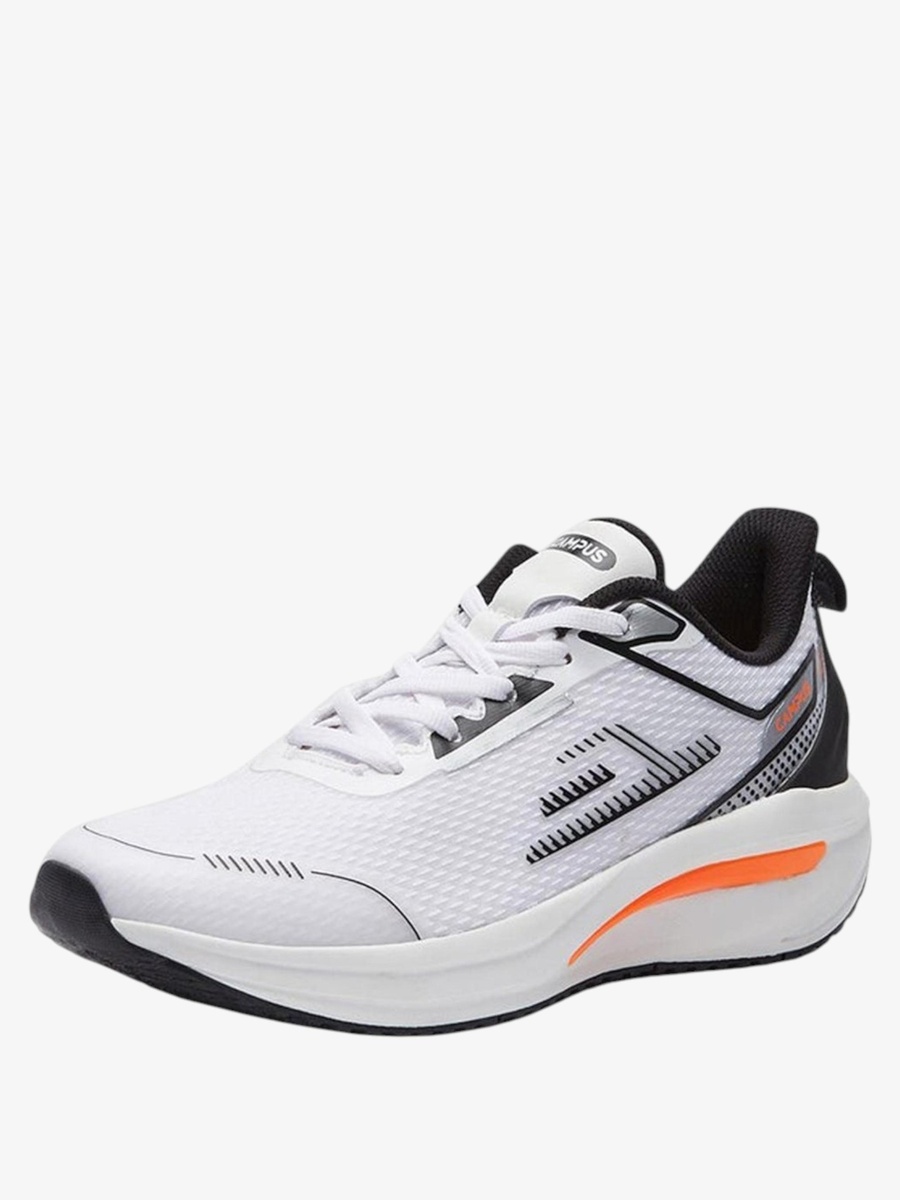 Mens Strut Mesh Classic Fit Low Top Sneakers