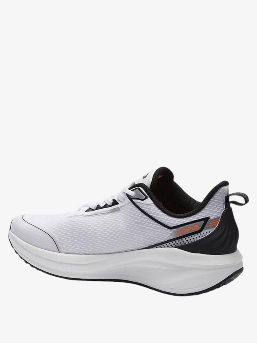 Mens Strut Mesh Classic Fit Low Top Sneakers