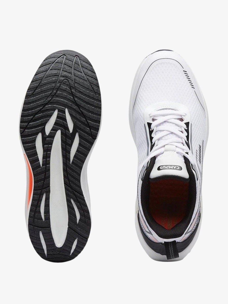 Mens Strut Mesh Classic Fit Low Top Sneakers
