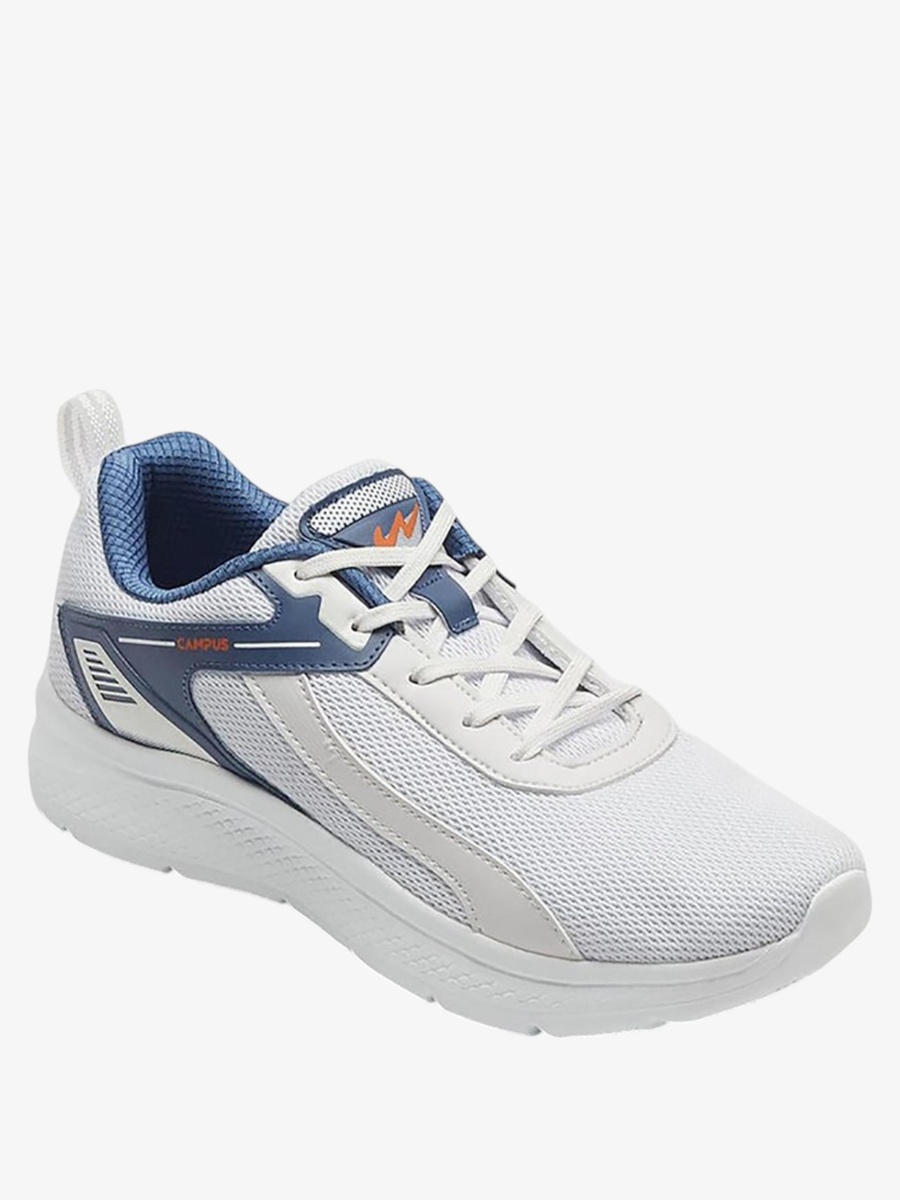 Mens Port Mesh Classic Fit Low Top Sneakers