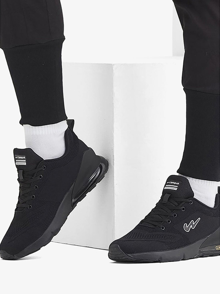 Mens North Plus Mesh Regular Classic Fit Low Top Sneakers