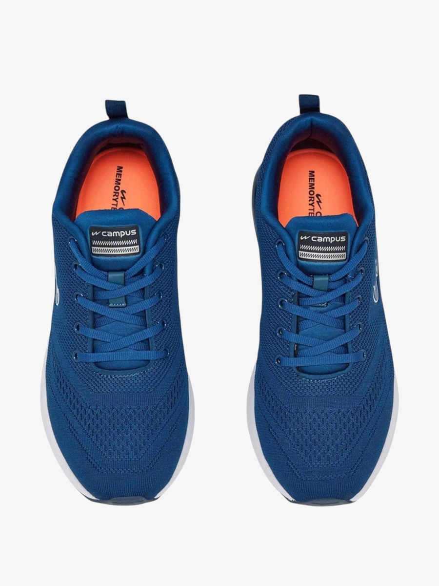 Mens North Plus Mesh Regular Classic Fit Low Top Sneakers