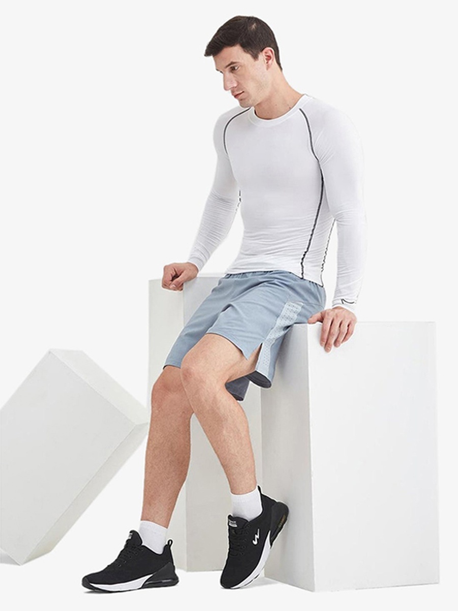 Mens North Plus Mesh Regular Classic Fit Low Top Sneakers