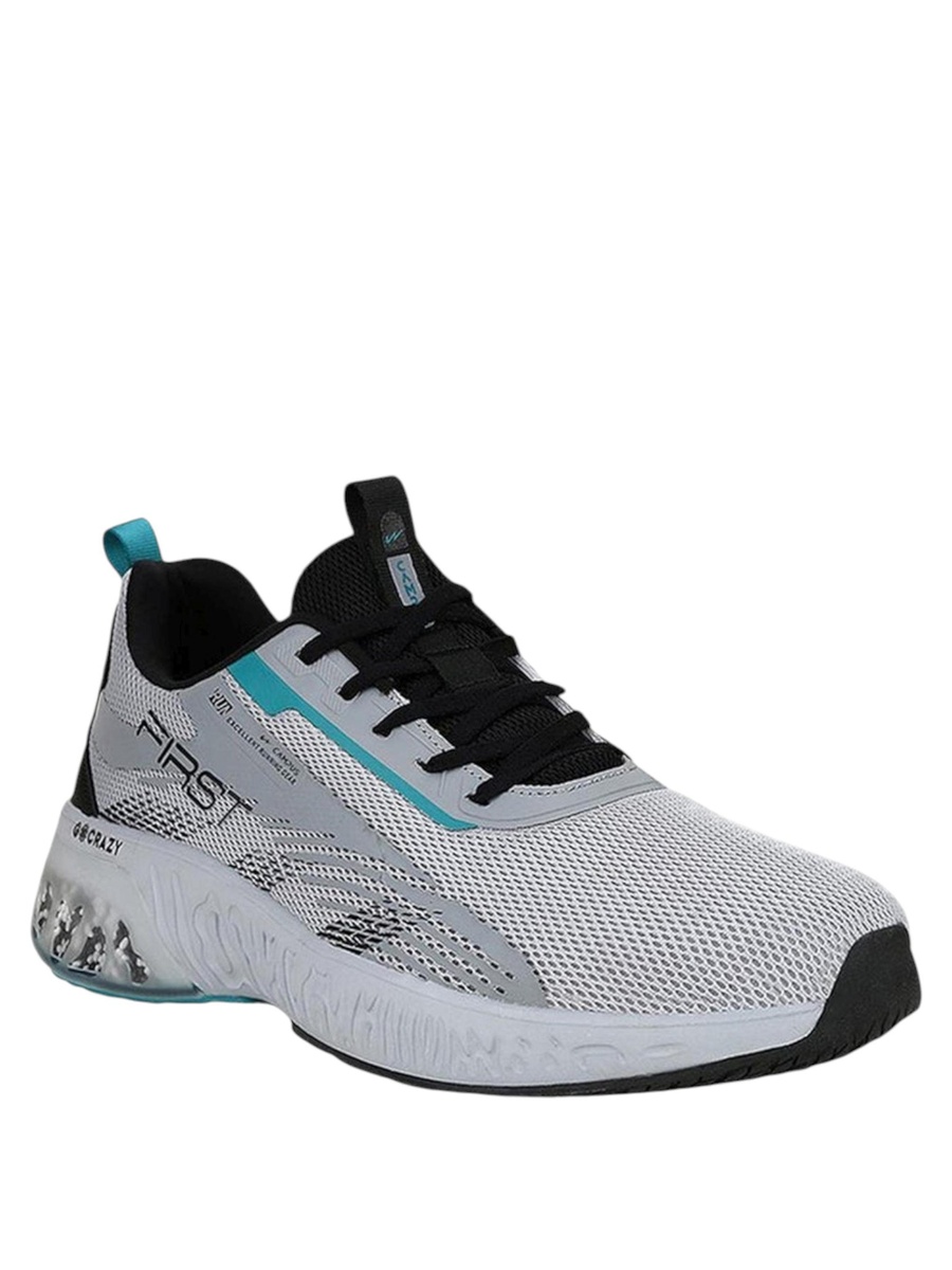 Mens First Mesh Classic Fit Low Top Sneakers