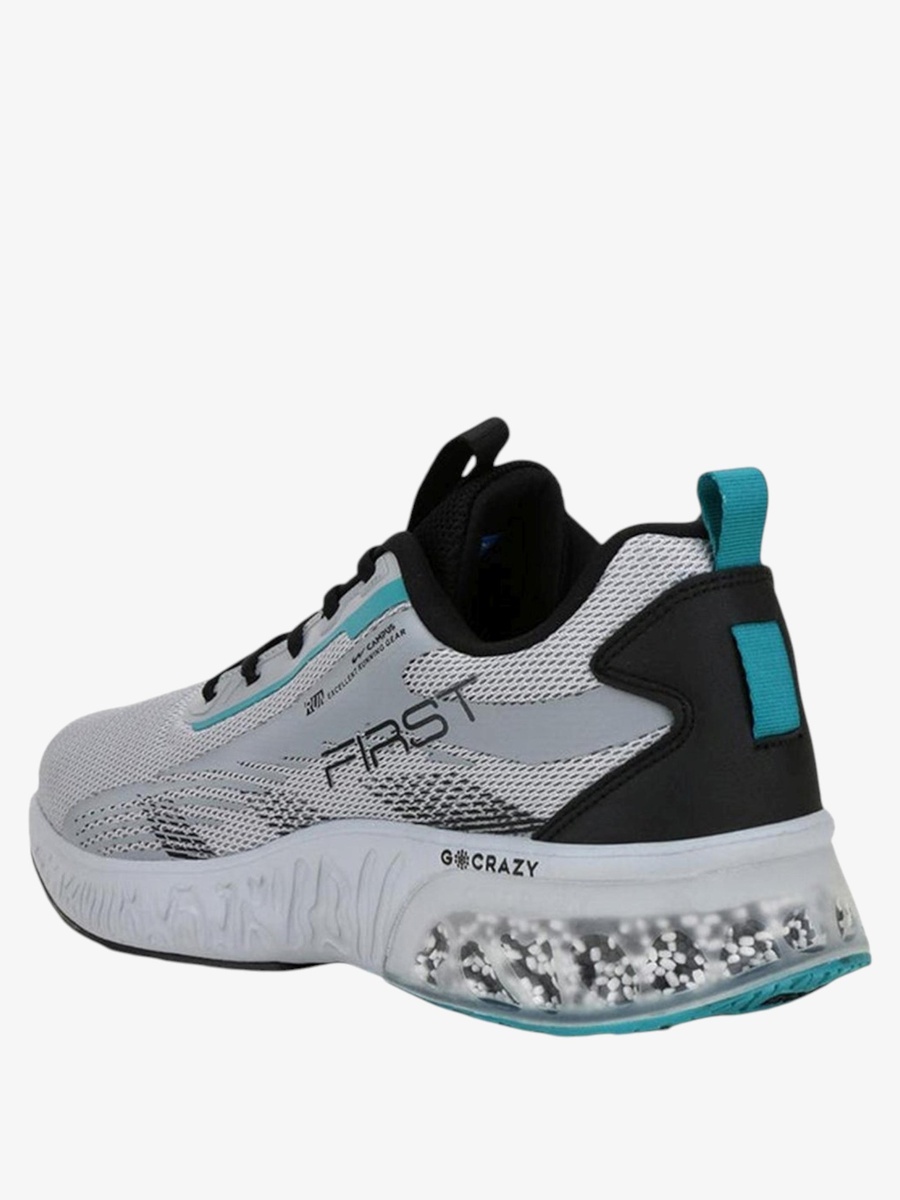 Mens First Mesh Classic Fit Low Top Sneakers