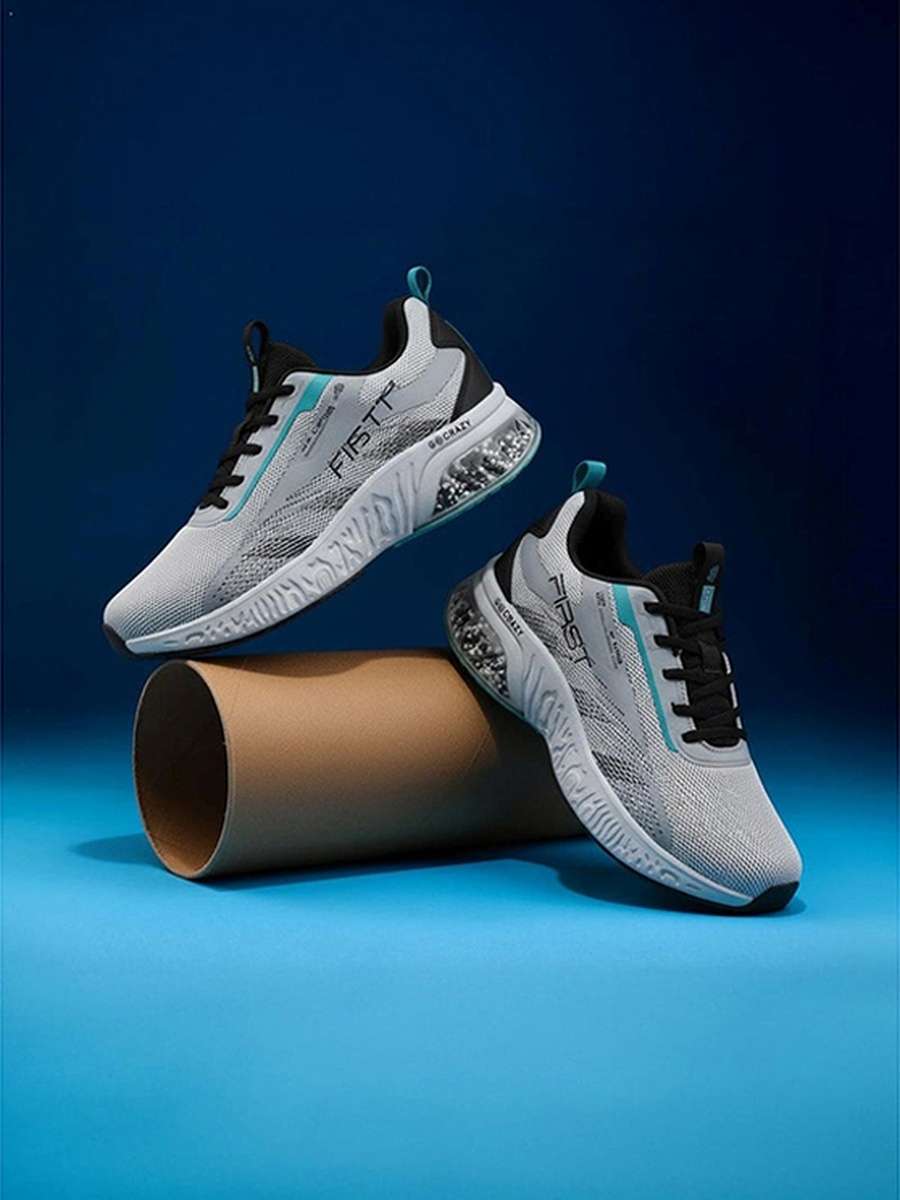 Mens First Mesh Classic Fit Low Top Sneakers