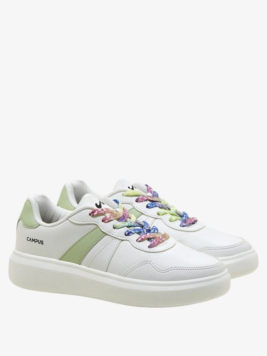 Valut Knitted Vamp Regular Classic Fit Low Top Sneakers