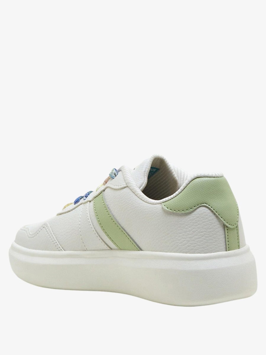 Valut Knitted Vamp Regular Classic Fit Low Top Sneakers