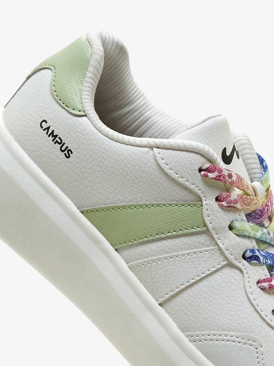 Valut Knitted Vamp Regular Classic Fit Low Top Sneakers