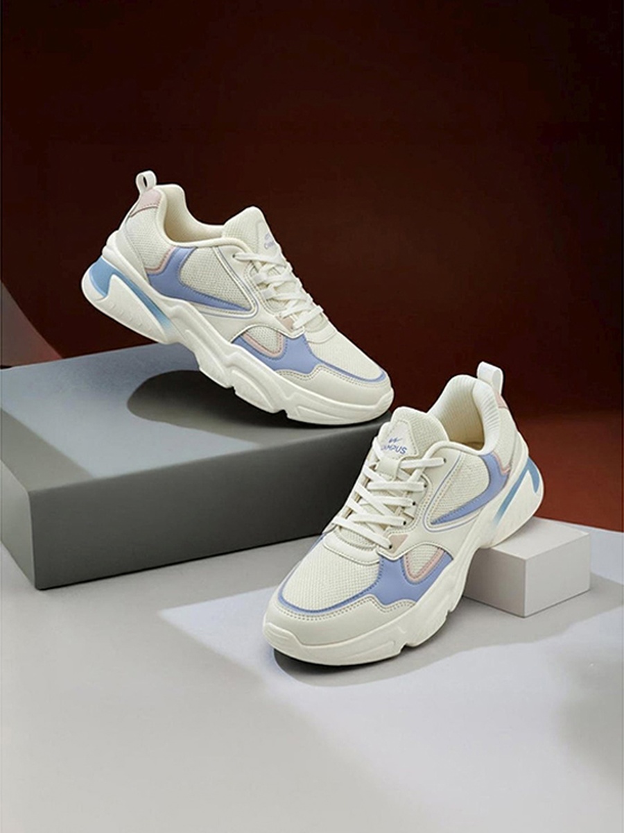 Yasmin Mesh Classic Fit Low Top Sneakers