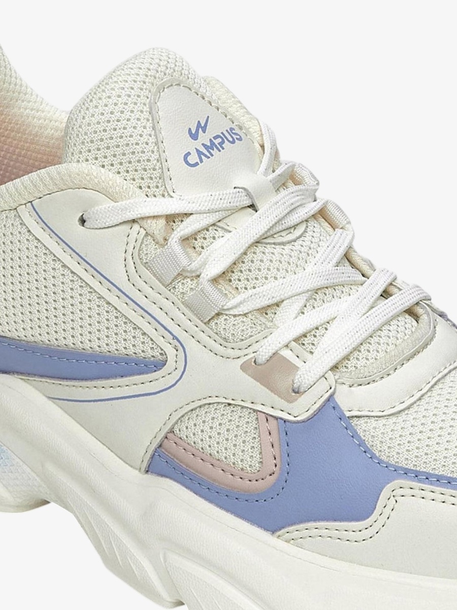 Yasmin Mesh Classic Fit Low Top Sneakers