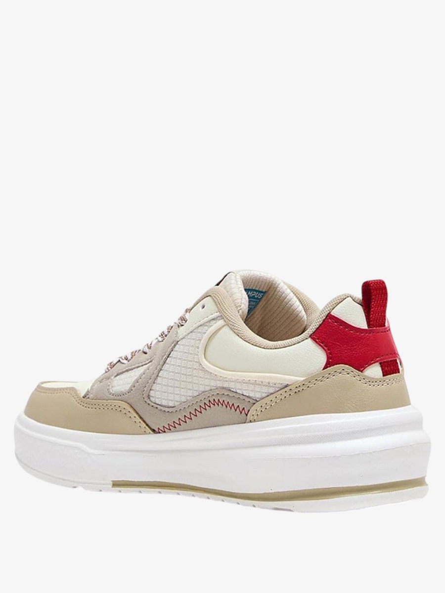 Draw Mesh Classic Fit Low Top Sneakers